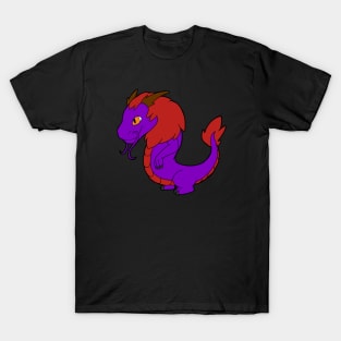 Purple Chinese Dragon T-Shirt
